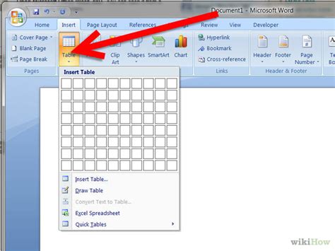 How to Make 1×1 Picture in Word: Step.
